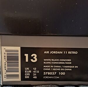 Air Jordan 11 Retro Sneakers